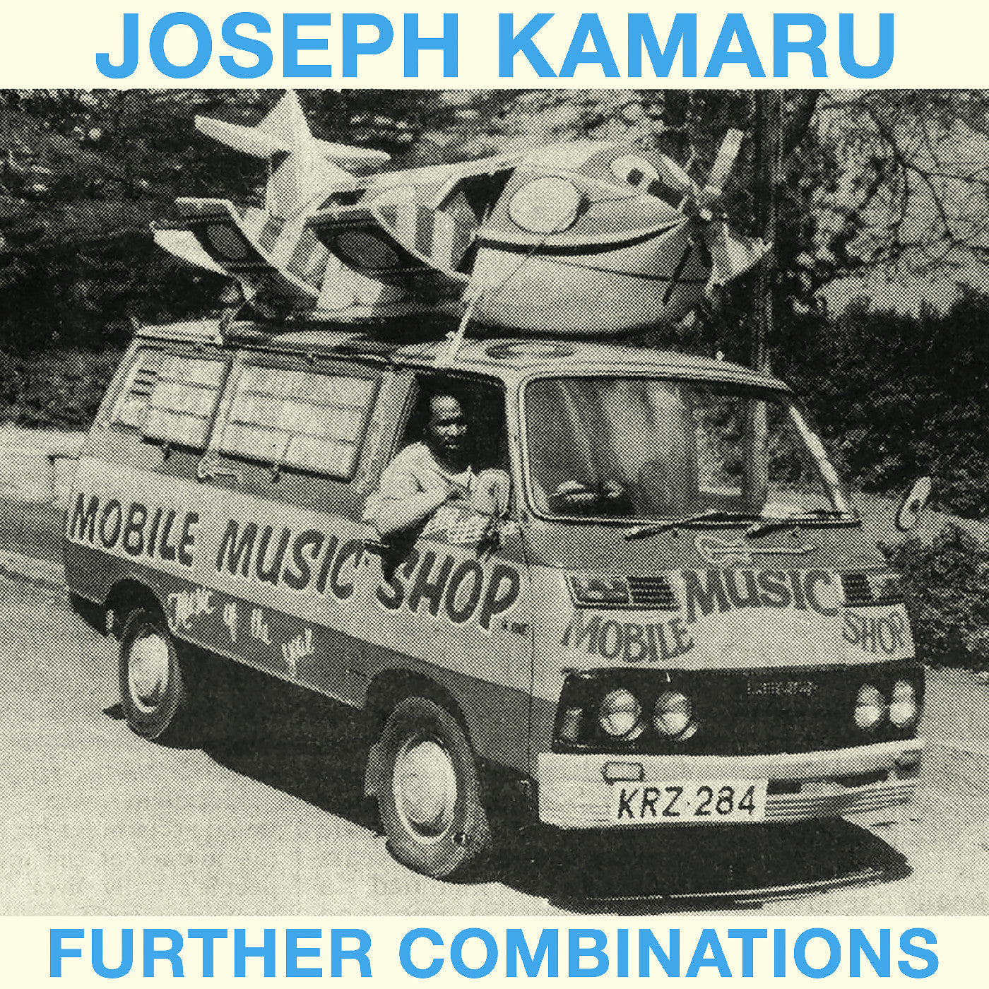Joseph Kamaru - (PRESALE 7/3/26) Further Combinations (PRINTED SLEEVE 12" VINYL) |--