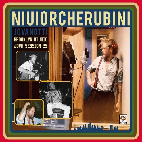 Jovanotti - (PRE-ORDER 12/26/2025)Niuiorcherubini (Brooklyn Studio-Jova Session 25) [Import] (2xVINYL) |--