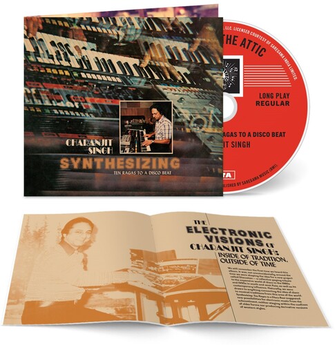 Charanjit Singh - Synthesizing: Ten Ragas To A Disco Beat (DLX CD LIGHT IN THE ATTIC 2026) | NEW Mint (M) Mint (M)--