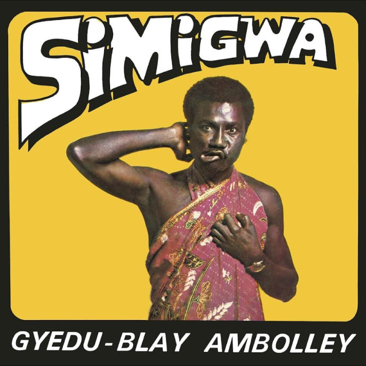 Ambolley, Gyedu-Blay - Simigwa | Mint (M) Mint (M)--