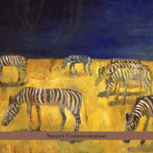 Goldberg, Ben - Speech Communication (CD) | Mint Mint--