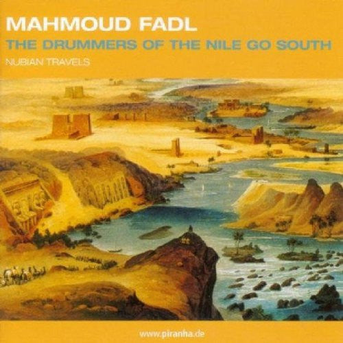 Mahmoud Fadl - Drummers of the Nile Go South: Nubian Travels (CD) | Mint (M) Mint (M)--