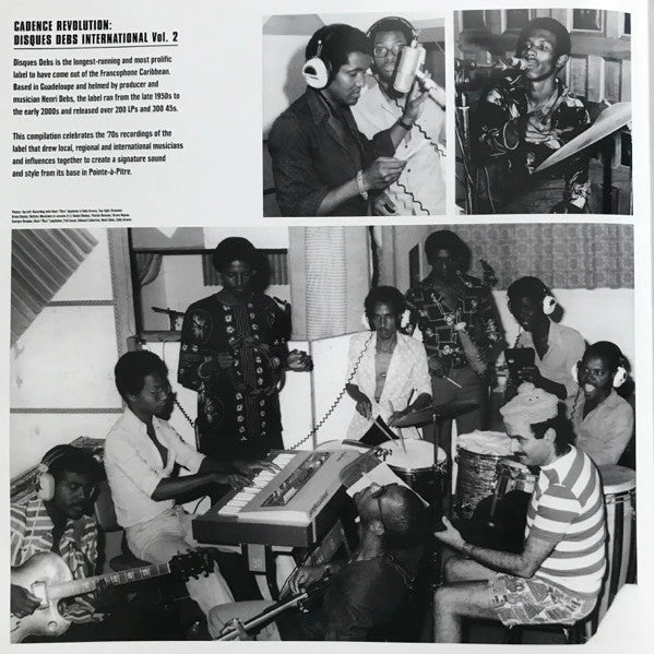 Disques Debs International Vol 2 (Cadence Revolution 1973-1981)(2xVINYL) | Mint (M) Mint (M)--