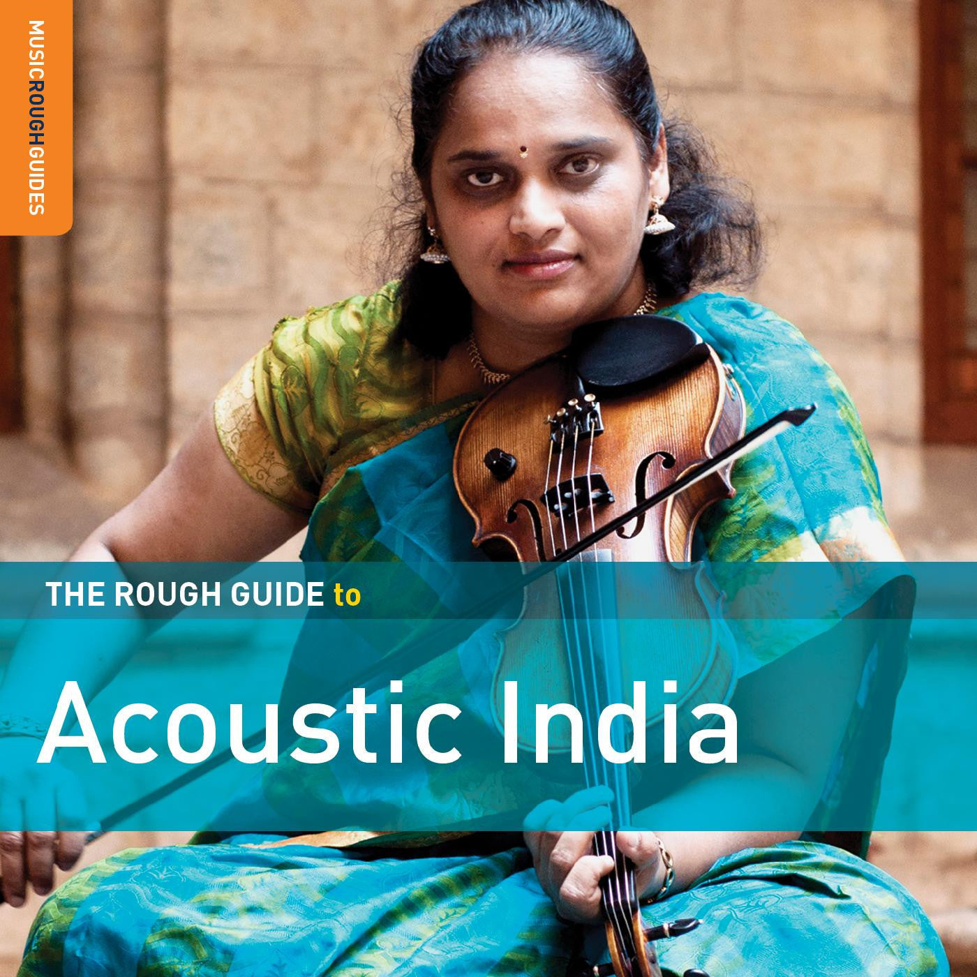 Various Artists - Rough Guide To Acoustic India (CD) |--