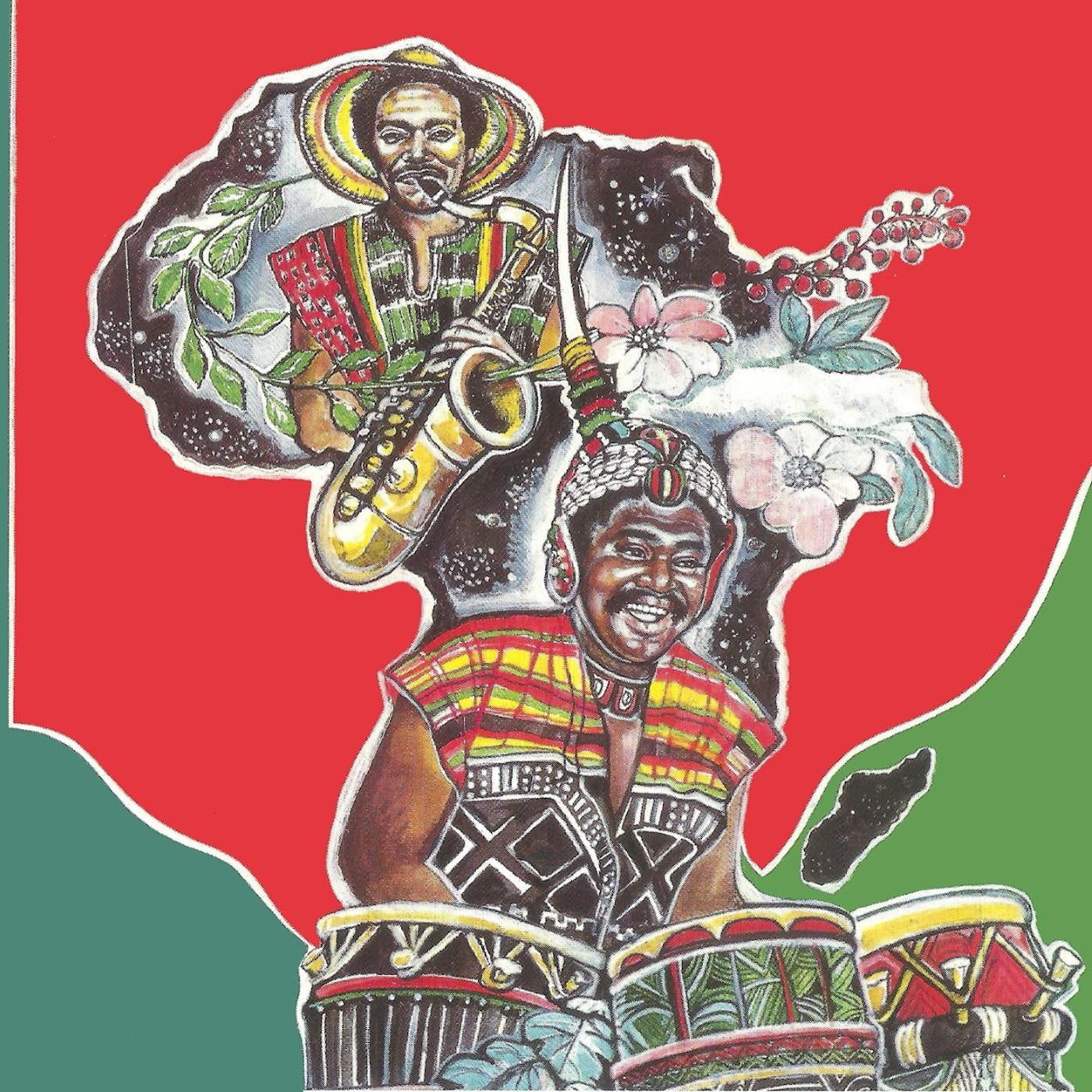 Asante, Okyerema feat Plunky - Drum Message (CD) |--