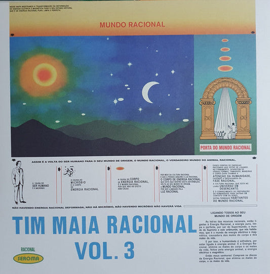 Tim Maia - Racional Vol.3 (VINYL) | Mint (M) Mint (M)--