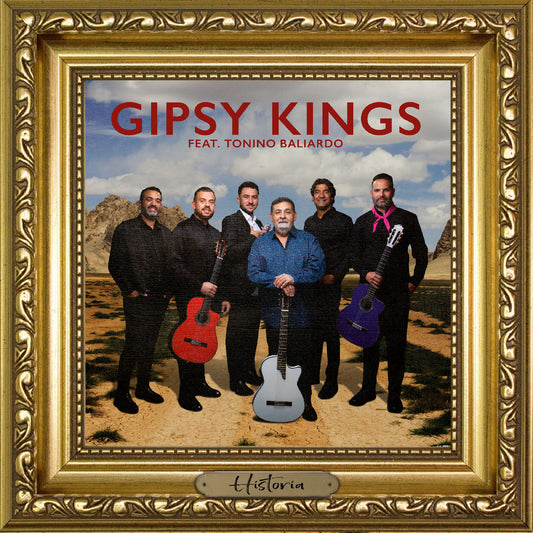 Gipsy Kings Feat. Tonino Baliardo - Historia (CD) | Mint (M) Mint (M)-