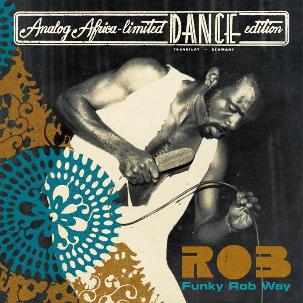 Reindorf, Robert Roy - ROB - Funky Rob Way (1977) (CD) |--
