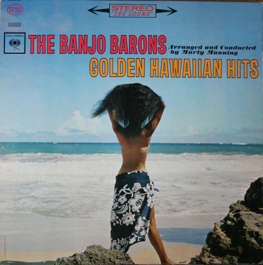 The Banjo Barons - Golden Hawaiian Hits | Near Mint (NM) Near Mint (NM)--