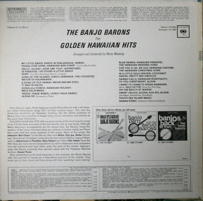 The Banjo Barons - Golden Hawaiian Hits | Near Mint (NM) Near Mint (NM)--