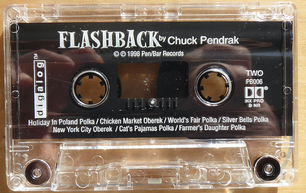 Chuck Pendrak - Flashback *SEALED* | Mint (M) Mint (M)--