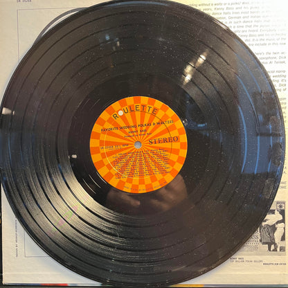 Kenny Bass And His Orchestra - Favorite Wedding Polkas & Waltzes | Excellent (EX) Near Mint (NM)--