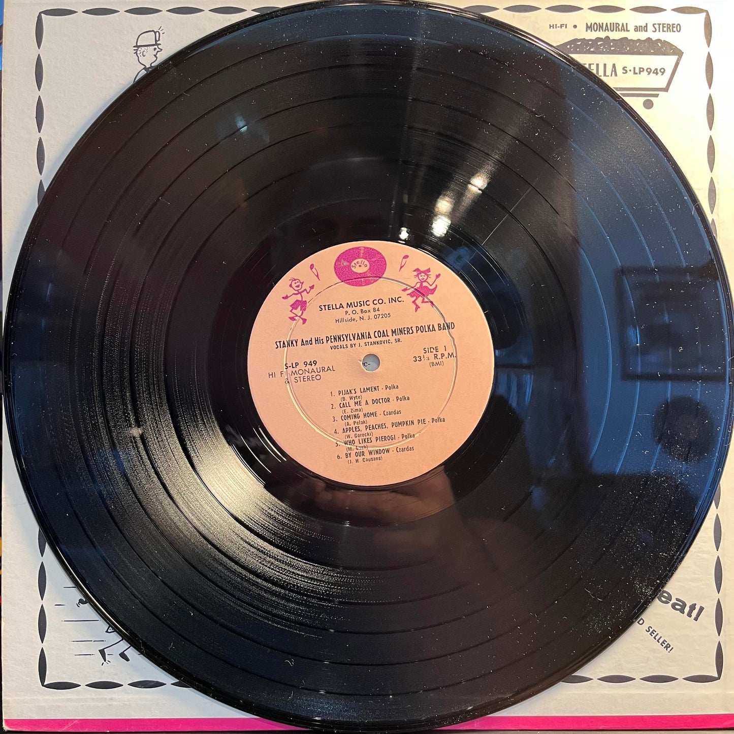 Stanky And The Coal Miners - Stanky And His Pennsylvania Coal Miners Polka Band | Excellent (EX) Excellent (EX)--
