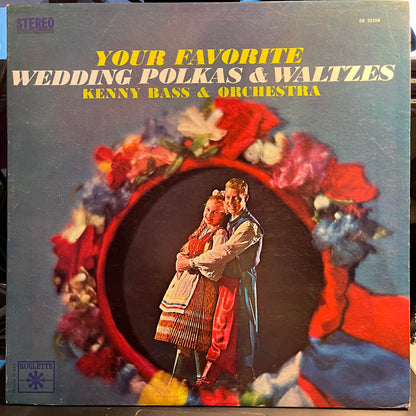 Kenny Bass And His Orchestra - Favorite Wedding Polkas & Waltzes | Excellent (EX) Near Mint (NM)--