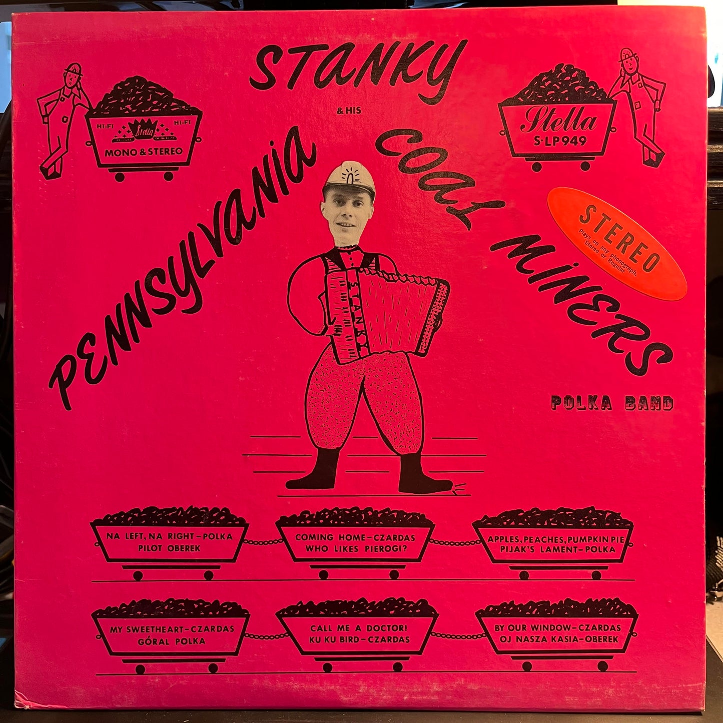 Stanky And The Coal Miners - Stanky And His Pennsylvania Coal Miners Polka Band | Excellent (EX) Excellent (EX)--