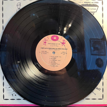 Stanky And The Coal Miners - Stanky And His Pennsylvania Coal Miners Polka Band | Excellent (EX) Excellent (EX)--