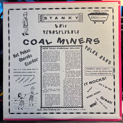 Stanky And The Coal Miners - Stanky And His Pennsylvania Coal Miners Polka Band | Excellent (EX) Excellent (EX)--