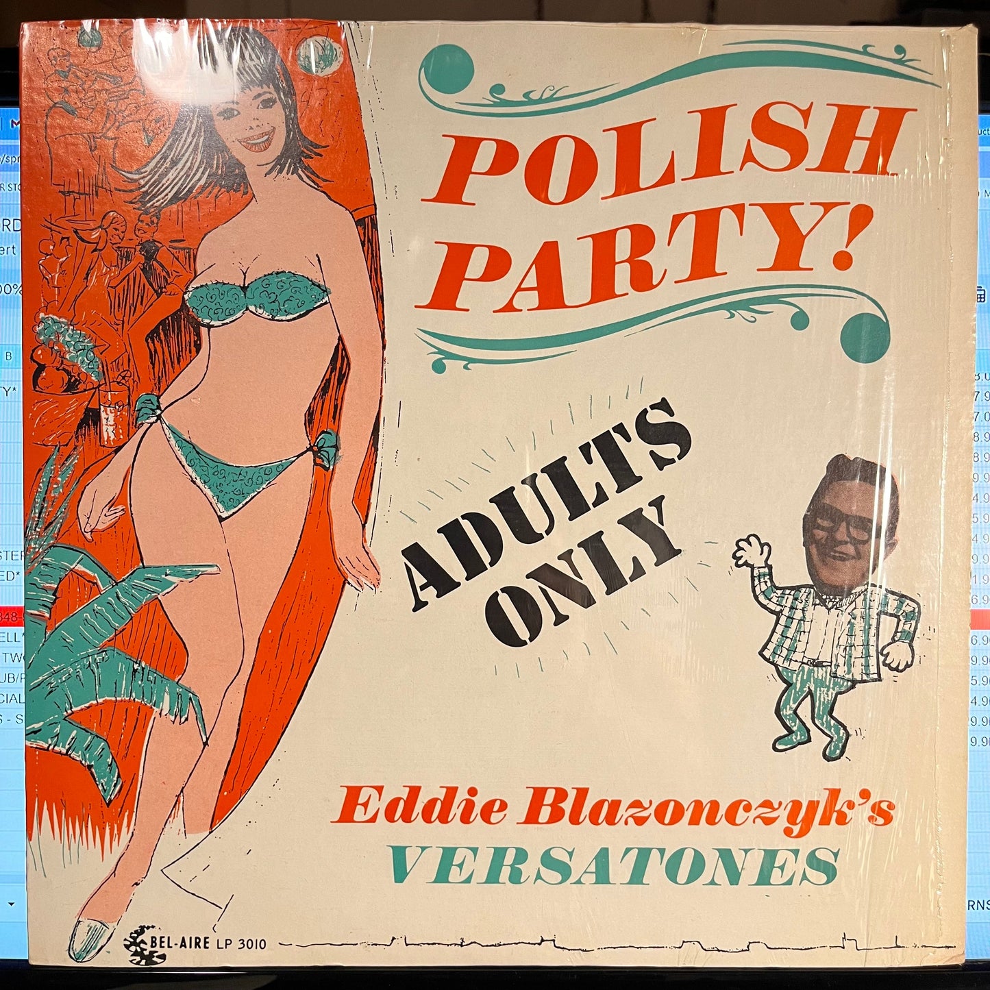 Eddie Blazonczyk's Versatones - Polish Party | Near Mint (NM) Near Mint (NM)--