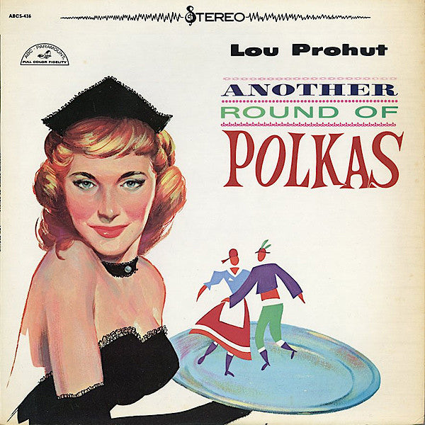Louis Prohut - Another Round Of Polkas | Near Mint (NM) Near Mint (NM)--