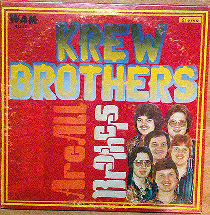 The Krew Brothers - Yes We Are All Brothers (VINYL) | Near Mint (NM) Near Mint (NM)--