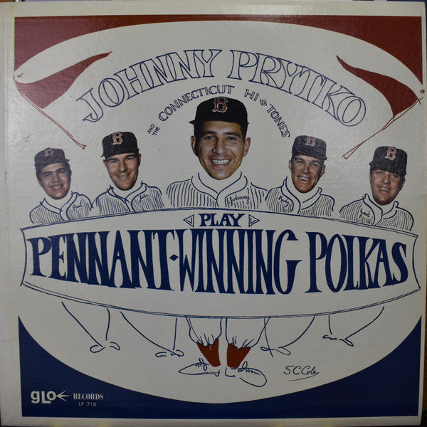 Johnny Prytko - Play Pennant Winning Polkas | Very Good Plus (VG+) Near Mint (NM)--