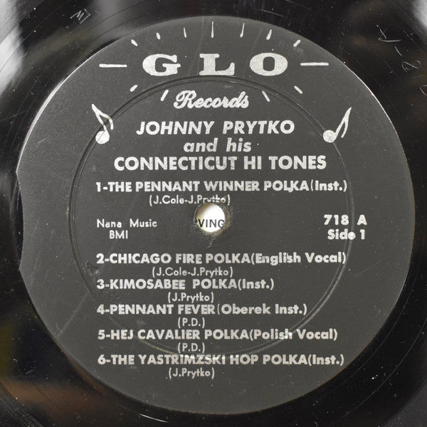 Johnny Prytko - Play Pennant Winning Polkas | Very Good Plus (VG+) Near Mint (NM)--