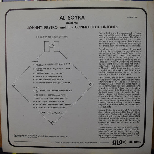 Johnny Prytko - Play Pennant Winning Polkas | Very Good Plus (VG+) Near Mint (NM)--