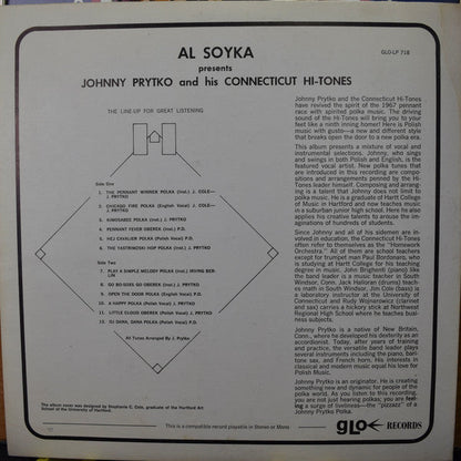 Johnny Prytko - Play Pennant Winning Polkas | Very Good Plus (VG+) Near Mint (NM)--