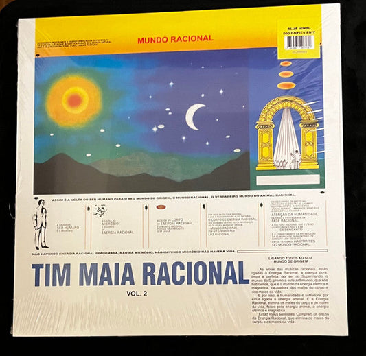 Tim Maia - Racional Vol. 2 (BLUE VINYL) |--