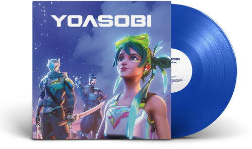 Yoasobi - The Book For (BLUE VINYL 2xLP) | NEW Mint (M) Mint (M)-