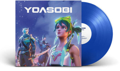Yoasobi - The Book For (BLUE VINYL 2xLP) | NEW Mint (M) Mint (M)-