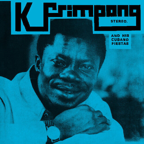 K. Frimpong & His Cubano Fiestas (2025 RSD Exclusive, Limited Edition, Colored Vinyl, Blue) | Mint (M) Mint (M)--