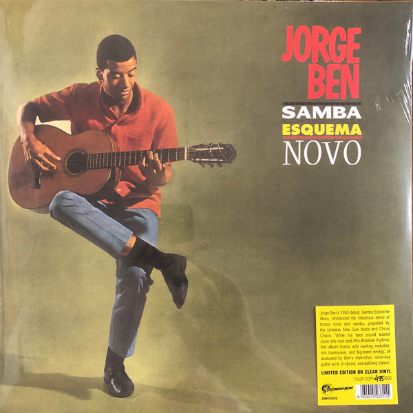 Jorge Ben - Samba Esquema Novo (CLEAR NUMBERED VINYL) |--
