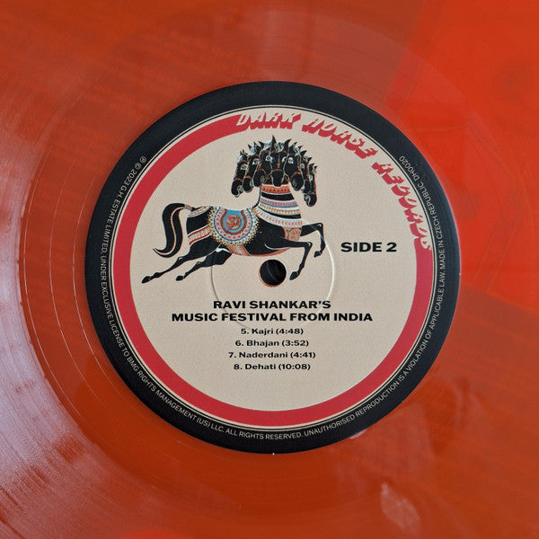 Ravi Shankar - Ravi Shankar's Music Festival From India | Mint (M) Mint (M)--