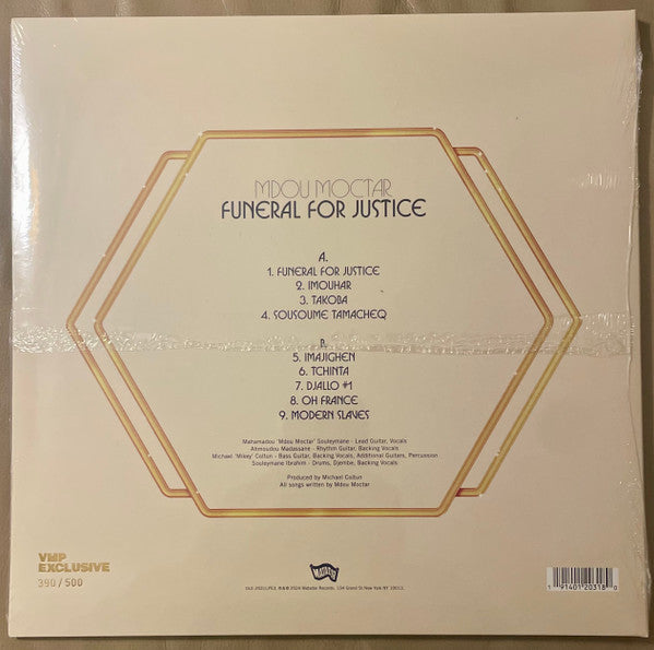 Funeral For Justice | Mint (M) Mint (M)--