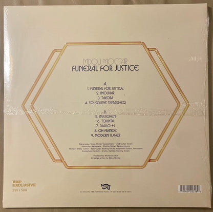 Funeral For Justice | Mint (M) Mint (M)--