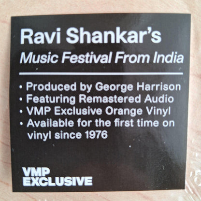 Ravi Shankar - Ravi Shankar's Music Festival From India | Mint (M) Mint (M)--