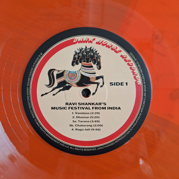 Ravi Shankar - Ravi Shankar's Music Festival From India | Mint (M) Mint (M)--
