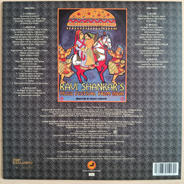 Ravi Shankar - Ravi Shankar's Music Festival From India | Mint (M) Mint (M)--