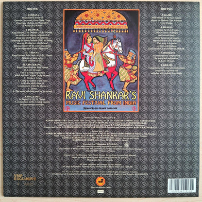 Ravi Shankar - Ravi Shankar's Music Festival From India | Mint (M) Mint (M)--
