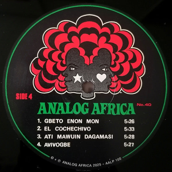 Gnonnas Pedro Et Ses Dadjes - Roi De L'Agbadja Moderne (2xVINYL) | Mint (M) Mint (M)--