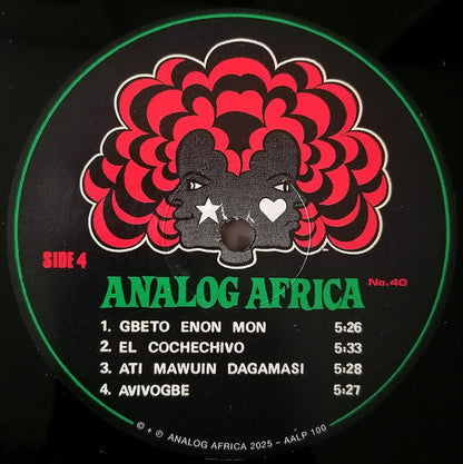 Gnonnas Pedro Et Ses Dadjes - Roi De L'Agbadja Moderne (2xVINYL) | Mint (M) Mint (M)--