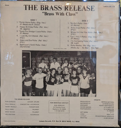 The Brass Release - Brass With Class *SEALED* | Mint (M) Mint (M)--
