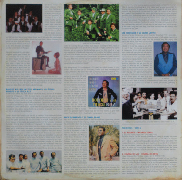 The Afrosound Of Colombia Volume 1 *LIGHT CREASE*(3xVINYL) | Mint (M) Excellent+ (EX+)--