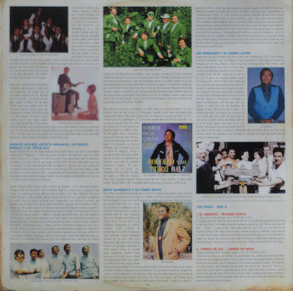 The Afrosound Of Colombia Volume 1 *LIGHT CREASE*(3xVINYL) | Mint (M) Excellent+ (EX+)--