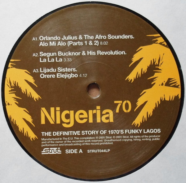 Various - Nigeria 70 (The Definitive Story of 1970's Funky Lagos) *3XLP / 3XCD* | Mint (M) Mint (M)--