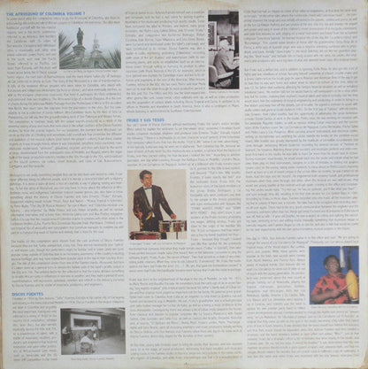 The Afrosound Of Colombia Volume 1 *LIGHT CREASE*(3xVINYL) | Mint (M) Excellent+ (EX+)--