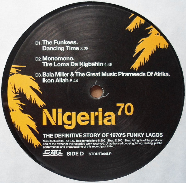 Various - Nigeria 70 (The Definitive Story of 1970's Funky Lagos) *3XLP / 3XCD* | Mint (M) Mint (M)--