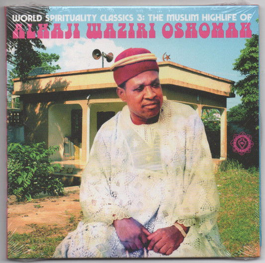 Waziri Oshomah - The Muslim Highlife Of Alhaji Waziri Oshomah (CD) | Mint (M) Mint (M)--