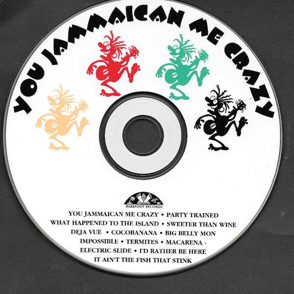 You Jammaican Me Crazy (CD) | Mint (M) Mint (M)--